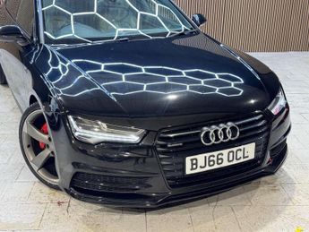 AUDI A7 3.0 A7 Sportback TDI Black Edition Quattro Semi-Auto 4WD 5dr