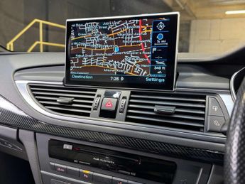 AUDI A7 3.0 A7 Sportback TDI Black Edition Quattro Semi-Auto 4WD 5dr