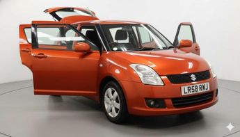 SUZUKI SWIFT 1.5 Swift GLX 5dr 5dr