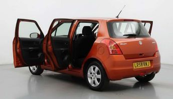 SUZUKI SWIFT 1.5 Swift GLX 5dr 5dr