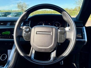 Land Rover RANGE ROVER SPORT 2.0 Range Rover Sport HSE Dynamic Black P400e Auto 4WD 5dr