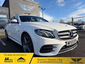 Mercedes E Class 2.0 E 300 AMG Line de Auto 5dr