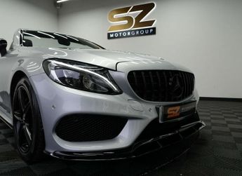 Mercedes-Benz C-CLASS 2.0 C 200 AMG Line Premium+ Auto 2dr