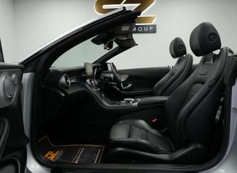 Mercedes-Benz C-CLASS 2.0 C 200 AMG Line Premium+ Auto 2dr