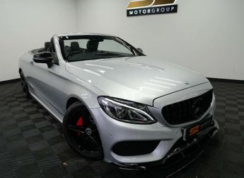 Mercedes-Benz C-CLASS 2.0 C 200 AMG Line Premium+ Auto 2dr