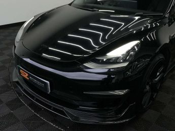 Tesla Model 3 Model 3 Long Range AWD 4WD 4dr