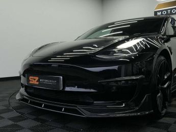 Tesla Model 3 Model 3 Long Range AWD 4WD 4dr