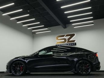 Tesla Model 3 Model 3 Long Range AWD 4WD 4dr