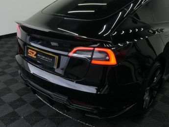 Tesla Model 3 Model 3 Long Range AWD 4WD 4dr