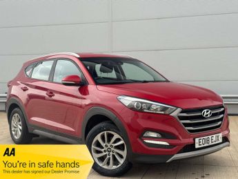 Hyundai Tucson 1.6 Tucson SE Blue Drive 2WD GDi 5dr