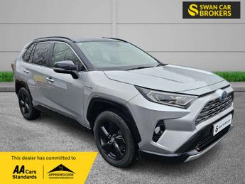 Toyota RAV4 2.5 VVT-h Dynamic SUV 5dr Petrol Hybrid CVT 4WD Euro 6 (s/s) (22