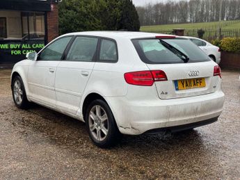 AUDI A3 1.6 A3 Sportback SE TDI 5dr