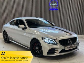 Mercedes C Class 2.0 C 300 AMG Line Premium Auto 2dr
