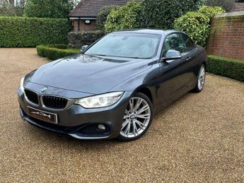 BMW 420 2.0 420D Sport Auto 2dr