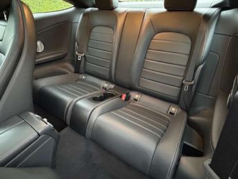 Mercedes-Benz C-CLASS 2.1 C 220 AMG Line Premium+ D Auto 2dr