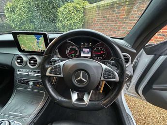 Mercedes-Benz C-CLASS 2.1 C 220 AMG Line Premium+ D Auto 2dr