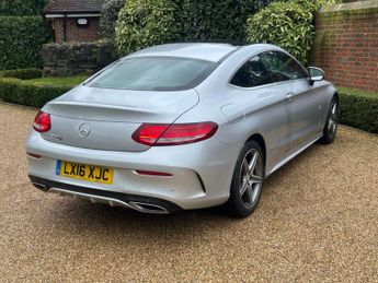 Mercedes-Benz C-CLASS 2.1 C 220 AMG Line Premium+ D Auto 2dr