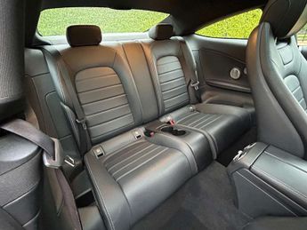 Mercedes-Benz C-CLASS 2.1 C 220 AMG Line Premium+ D Auto 2dr