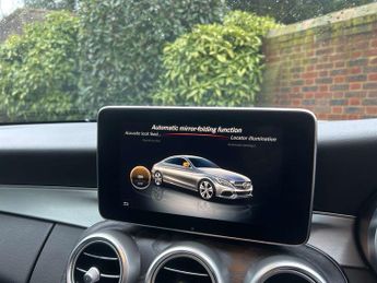 Mercedes-Benz C-CLASS 2.1 C 220 AMG Line Premium+ D Auto 2dr