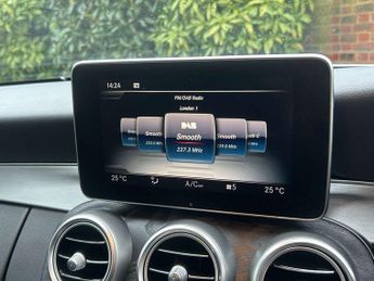 Mercedes-Benz C-CLASS 2.1 C 220 AMG Line Premium+ D Auto 2dr