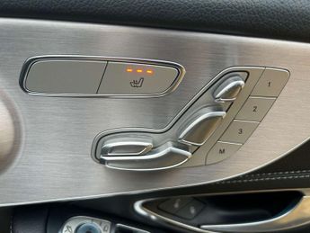 Mercedes-Benz C-CLASS 2.1 C 220 AMG Line Premium+ D Auto 2dr