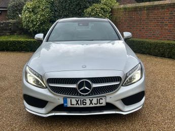 Mercedes-Benz C-CLASS 2.1 C 220 AMG Line Premium+ D Auto 2dr