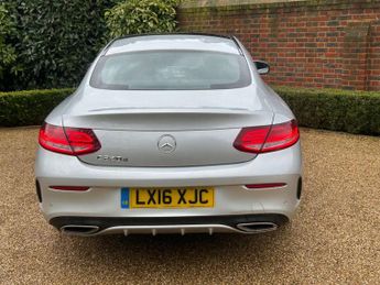 Mercedes-Benz C-CLASS 2.1 C 220 AMG Line Premium+ D Auto 2dr
