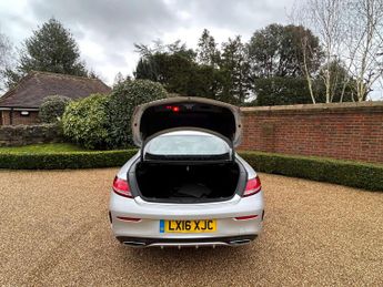 Mercedes-Benz C-CLASS 2.1 C 220 AMG Line Premium+ D Auto 2dr