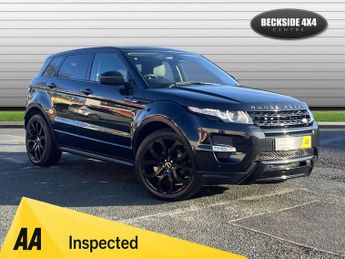 Land Rover RANGE ROVER EVOQUE 2.2 Range Rover Evoque Dynamic SD4 Auto 4WD 5dr