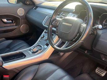 Land Rover RANGE ROVER EVOQUE 2.2 Range Rover Evoque Dynamic SD4 Auto 4WD 5dr