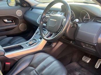 Land Rover RANGE ROVER EVOQUE 2.2 Range Rover Evoque Dynamic SD4 Auto 4WD 5dr
