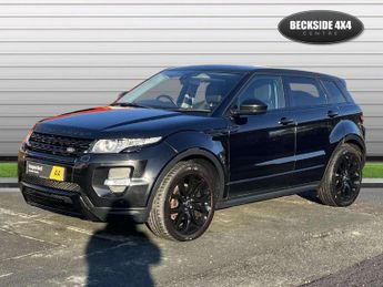 Land Rover RANGE ROVER EVOQUE 2.2 Range Rover Evoque Dynamic SD4 Auto 4WD 5dr