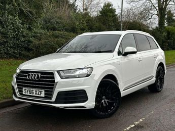 Audi Q7 3.0 Q7 S Line TDI Quattro Auto 4WD 5dr