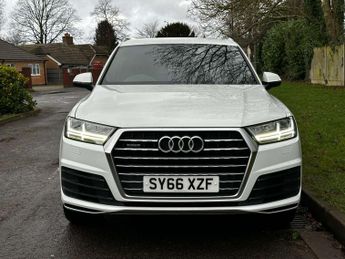 Audi Q7 3.0 Q7 S Line TDI Quattro Auto 4WD 5dr