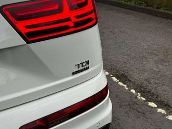 Audi Q7 3.0 Q7 S Line TDI Quattro Auto 4WD 5dr