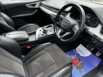Audi Q7 3.0 Q7 S Line TDI Quattro Auto 4WD 5dr