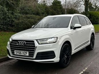 Audi Q7 3.0 Q7 S Line TDI Quattro Auto 4WD 5dr