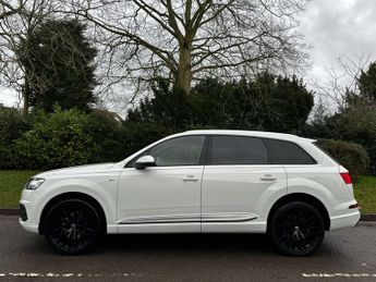 Audi Q7 3.0 Q7 S Line TDI Quattro Auto 4WD 5dr