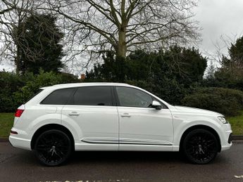 Audi Q7 3.0 Q7 S Line TDI Quattro Auto 4WD 5dr