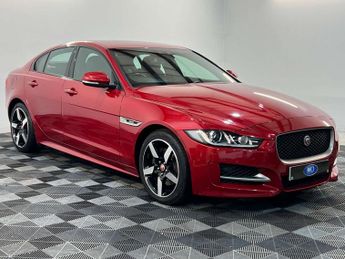 Jaguar XE 2.0d R-Sport Saloon 4dr Diesel Auto Euro 6 (s/s) (180 ps)