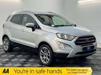Ford EcoSport 1.0T EcoBoost GPF Titanium SUV 5dr Petrol Manual Euro 6 (s/s) (1