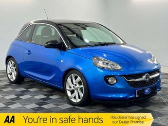 Vauxhall ADAM 1.4i SLAM Hatchback 3dr Petrol Manual Euro 6 (100 ps) ULEZ + 2 K