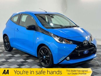 Toyota AYGO 1.0 VVT-i x-cite (INstyle pack) Hatchback 3dr Petrol Manual Euro