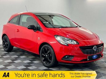 Vauxhall Corsa 1.4i ecoTEC Griffin Hatchback 3dr Petrol Manual Euro 6 (75 ps) H