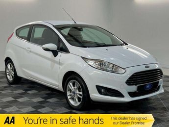 Ford Fiesta 1.25 Zetec Hatchback 3dr Petrol Manual Euro 6 (82 ps) ULEZ + 2 K