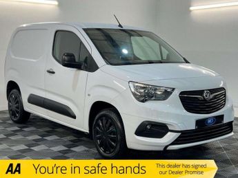 Vauxhall Combo 1.5 Turbo D 2300 Sportive Panel Van 5dr Diesel Manual L1 H1 Euro