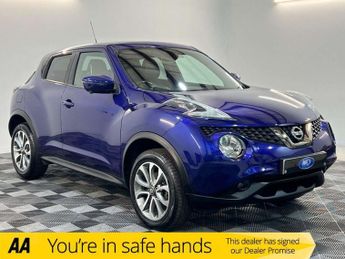 Nissan Juke 1.6 Tekna SUV 5dr Petrol Manual Euro 6 (112 ps) ULEZ + 2 Keys + 