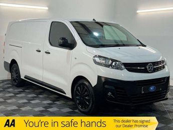 Vauxhall Vivaro 2.0 Turbo D 3100 Dynamic Panel Van 6dr Diesel Auto L2 H1 Euro 6 