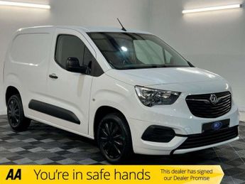 Vauxhall Combo 1.6 Turbo D 2300 Sportive Panel Van 4dr Diesel Manual L1 H1 Euro