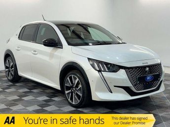 Peugeot E-208 50kWh GT Hatchback 5dr Electric Auto (7kW Charger) (136 ps) *Rap